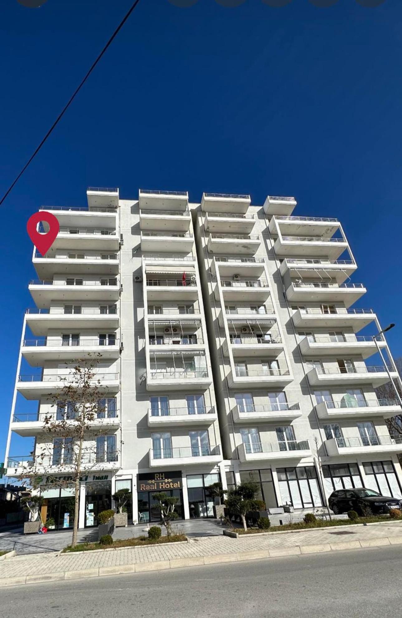 Sea View Apartment Luxury Vlorë Exterior foto