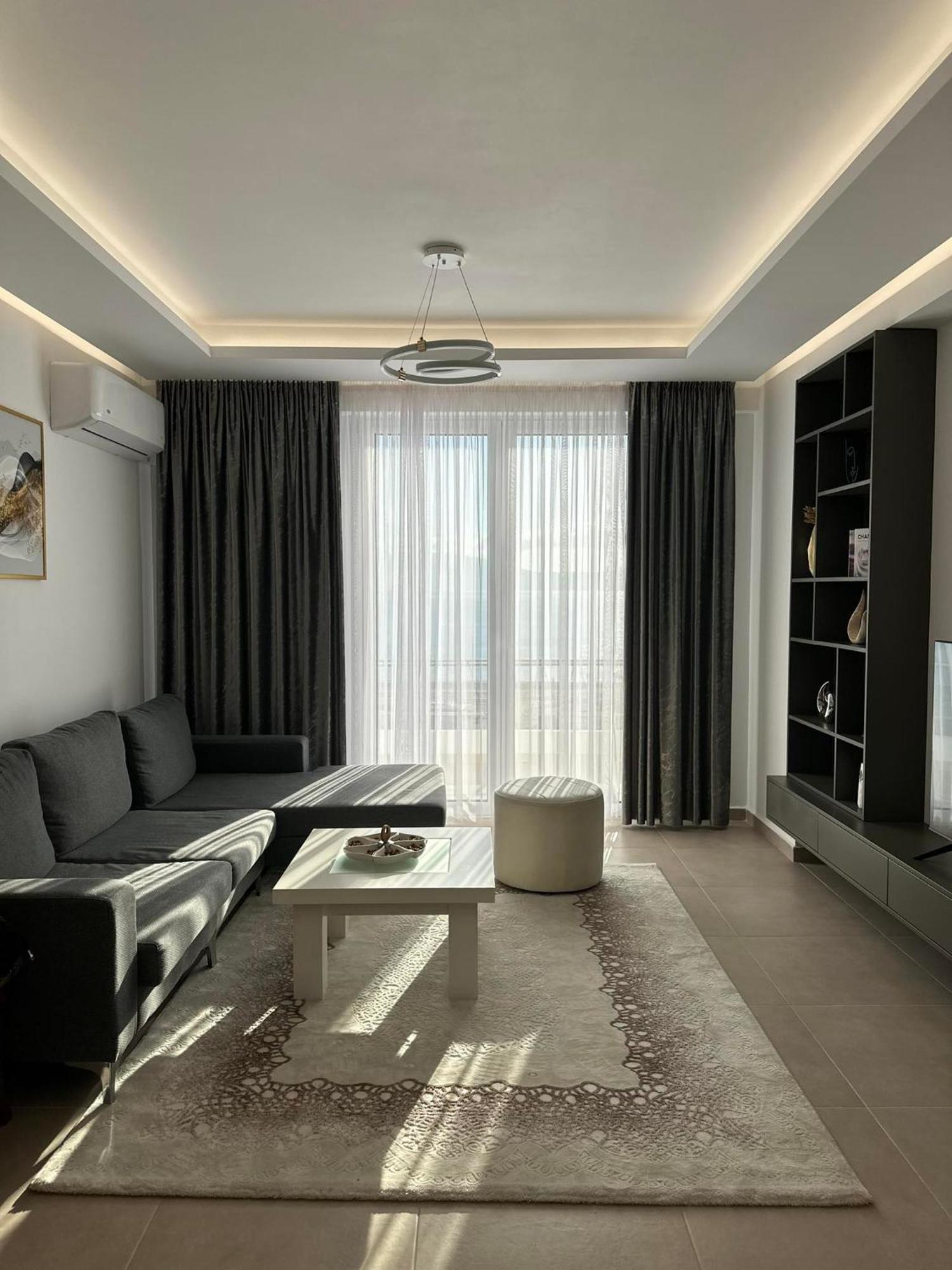 Sea View Apartment Luxury Vlorë Exterior foto