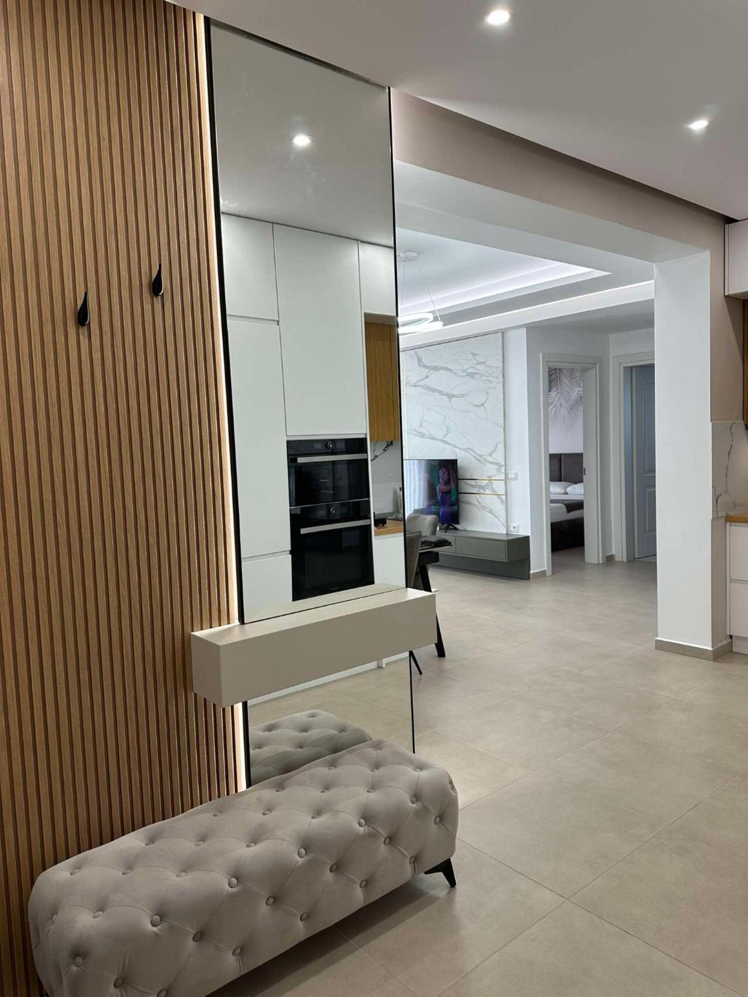 Sea View Apartment Luxury Vlorë Exterior foto